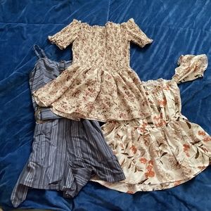 Top and romper multi giveaway